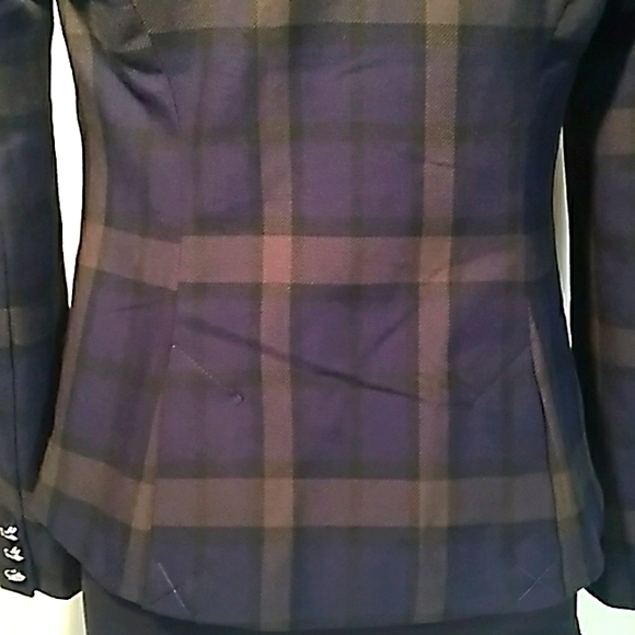 Sharply Tailored Belle Vere Blazer. Single Button Close,Triple Button Cuff NWOT - Picture 5 of 13